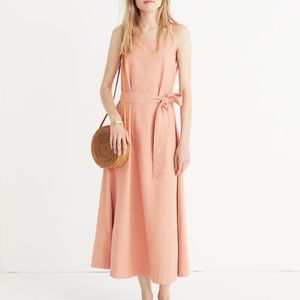 Madewell Apron Tie-Waist Dress NWOT Size 0